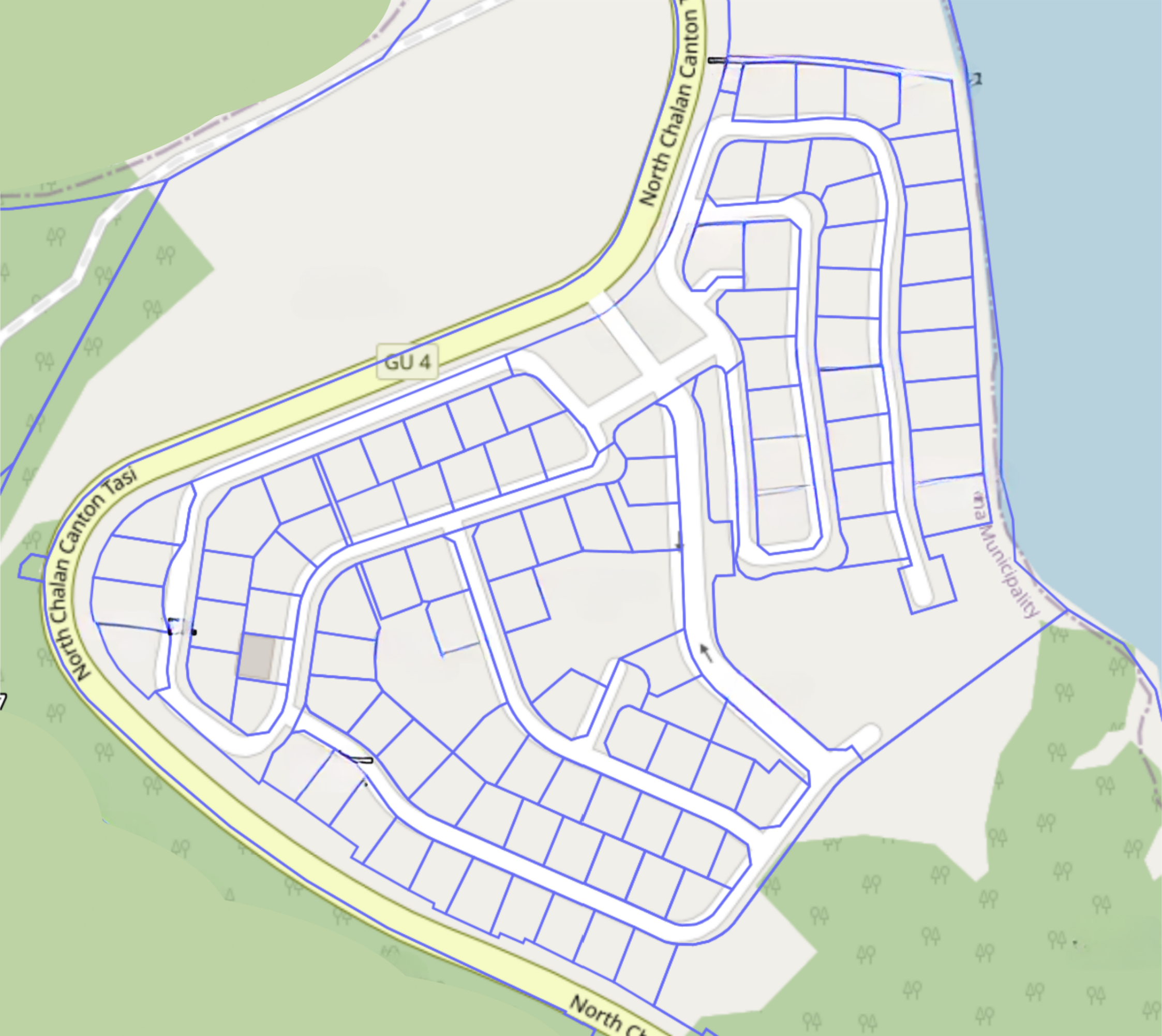Pago Bay Resort Homesite Interactive Map